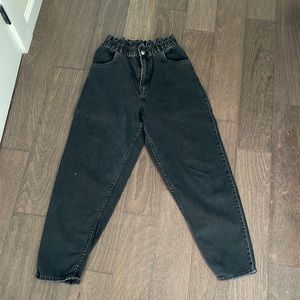 Zara black high waisted
